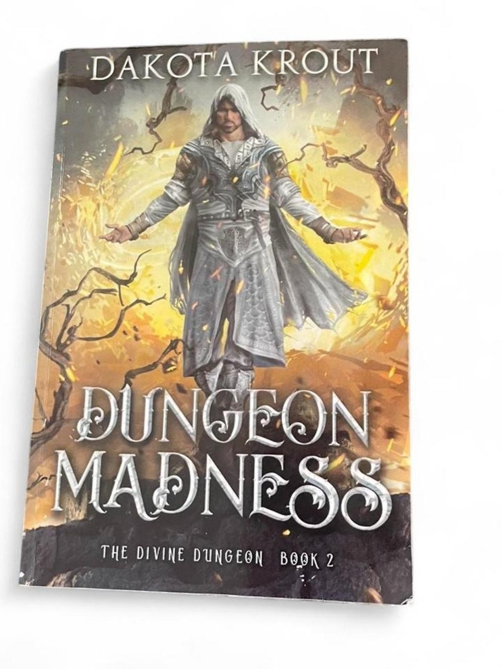 Dungeon Madness Paperback Book - Brown/Cream Cover